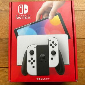 Nintendo Switch（スイッチ）有機ELモデル【本体なし】美品