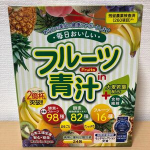 ジャパンギャルズ フルーツin青汁 24包　１箱