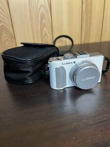 レア Panasonic LUMIX LX-5 ホワイト デジタルカメラ パナソニック コンパクトデジタルカメラ デジカメ 海外版 動作確認OK