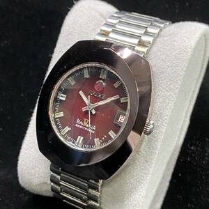 1円～ 6T50270324 RADO ラドー BALBOA V バルボア V カットカメラ デイト - AT 自動巻き メンズ 腕時計 コレクション 純正ベルト 稼働OK