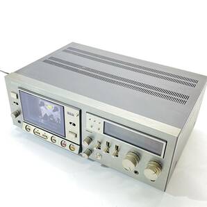 1円～ 2T40480324 SONY ソニー STEREO CASSETTE DECK ステレオカセットデッキ TC-K8B オーディオ機器 音響機器 通電確認の画像1
