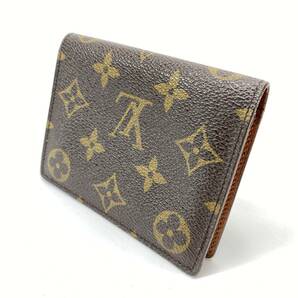 1円～ 6T10070324 LOUISVUITTON ルイヴィトン モノグラム ジャポンサンガプール 名刺入れ カードケース ブラウン M60530 CT1925 中古品の画像2