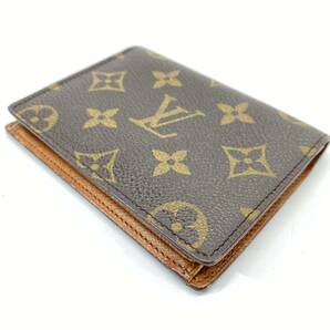 1円～ 6T10070324 LOUISVUITTON ルイヴィトン モノグラム ジャポンサンガプール 名刺入れ カードケース ブラウン M60530 CT1925 中古品の画像3