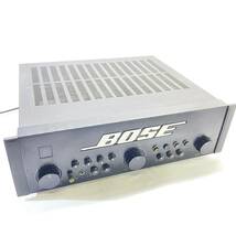 1円～ 4T10150324 BOSE ボーズ プリメインアンプ 4702-III オーディオ機器 音響機器 通電確認_画像9