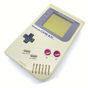 1円～ 6T20230424 Nintendo 任天堂 ゲームボーイ DMG-01 ゲーム機 通電動作未確認の画像1