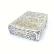 1円～ 6T30530424 ZIPPO ジッポー KENZO ケンゾ― 動作未確認 現状品 当時物 コレクション _画像3