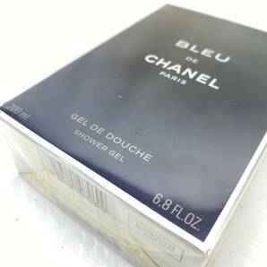 1円～ 6T20200424 CHANEL シャネル BLEU DE CHANEL ブルー ドゥ シャネル ボディーウォッシュ ヘア&ボディ シャンプー 200ml 現状品の画像2