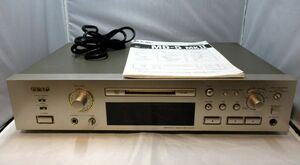 2404231J　TEAC　MD-5 MKⅡ　MDプレーヤー