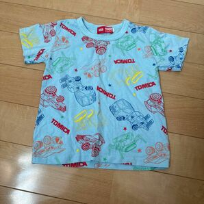 キッズ こども服 トミカプリント半袖Tシャツ