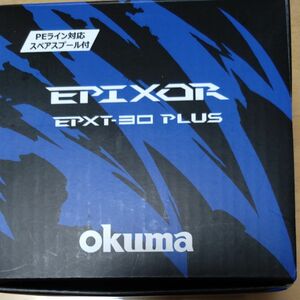 okuma EPIXOR EPXT-30 PLUS スピニングリール　替えスプール付き