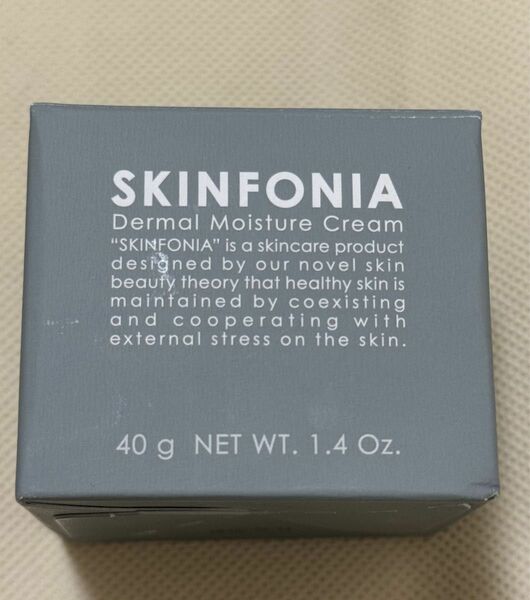 SKINFONIA ダーマル モイスチャー クリーム / 40g