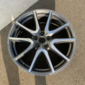 トヨタ 30系 プリウス G‘s＊18インチ＊純正ホイール＊18x7.5/オフセット+50/PCD100-5H＊単品1本の画像1