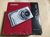 CASIO EXILIM EX-H15 カシオ デジタルカメラ　コンデジ　現状品　ブラック　黒_画像1