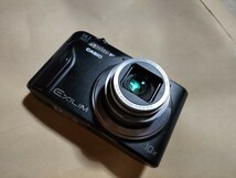 CASIO EXILIM EX-H15 カシオ デジタルカメラ　コンデジ　現状品　ブラック　黒_画像5