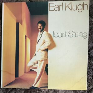 HEART STRING/ EARL KLUGH BLUENOTE LP見本盤白盤: 国内盤キングレコード