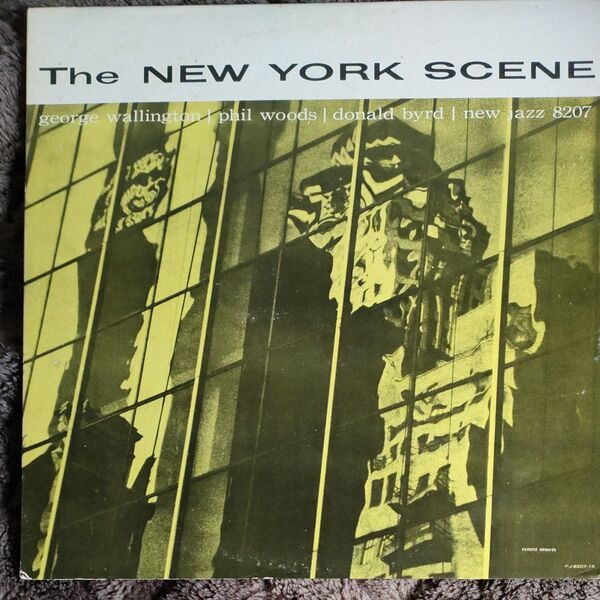 George Wallington /New York Scene PHIL Woods :Donald BYRD/US盤