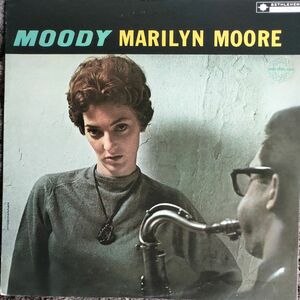 MARILYN MOORE/MOODYMARILYN MOORE：BETHLEHEMrecordLP トリオレコード見本盤