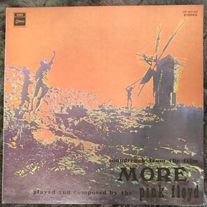 PINK FLOYD Soundtrack From THE Film More モア /Pink Floyd Odeon 国内盤