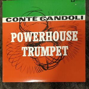 CONTE CANDOLI/POWERHOUSE TRUMPET：BETHLEHEM LP 見本盤国内盤