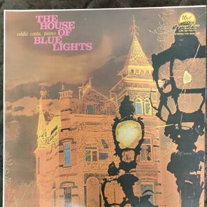 THE HOUSE OF BLUE LIGHTS/ EDDIE COSTA ：DOTRECORD 日本コロムビア盤