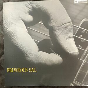 FRIVOLOUS SAL /SAL SALVADOR：BETHLEHEMRECORD：LP トリオレコード国内盤見本盤