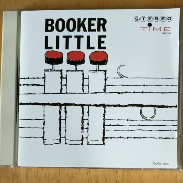 BOOKER LITTLE/BOOKER LITTLE ：TIMERECORD CD国内盤見本盤：センチュリーレコード