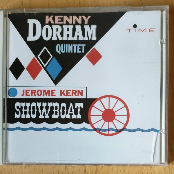 Kenny Dorham Quintet Jerome Kern Showboat/ TIMERECORD：国内盤CD見本盤