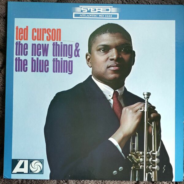 TED CURSON/the new thing &the blue thing /:LP ATLANTIC Wバイオニア国内盤