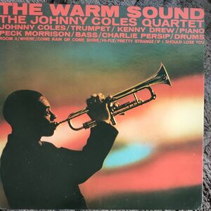 The Warm Sound Johnny Coles Quartet /ジョニー コールズLP国内盤