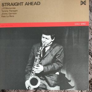Straight Ahead /J R Monterose:XANADURecord: LP 国内盤