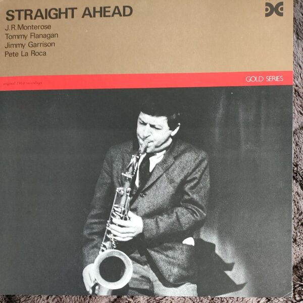 JR MONTEROSE/Straight Ahead :XANADURecord: LP 国内盤