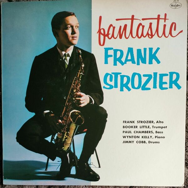 Fantastic /Frank Strozier :VEEＪＡＹRecord LP 国内盤