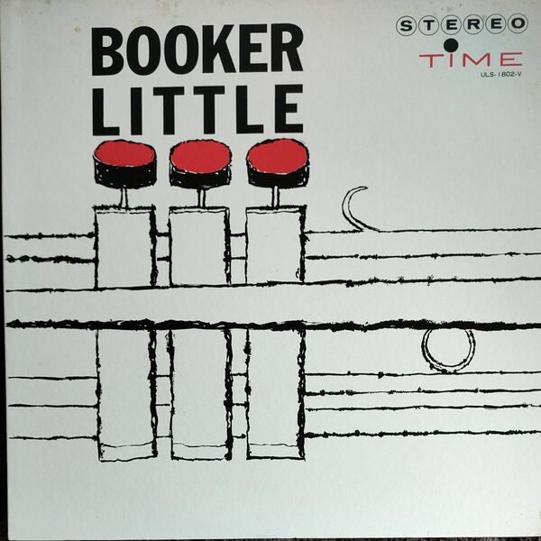 BOOKER LITTLE /BOOKER LITTLE:TIME国内盤 LP