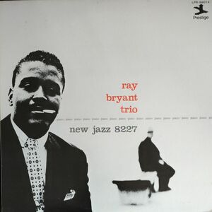 Ray Bryant Trio Piano/RAY BRYANT :PRESTIGERECORD 国内盤東芝EMI