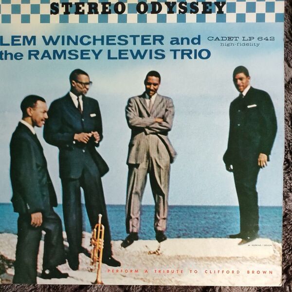 LEM WINCHESTER With the RAMSEY LEWIS TRIO/LPレコード国内盤ビクターレコード