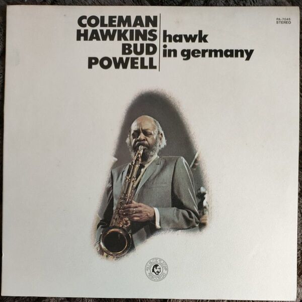 COLEMAN HAWKINS & BUD POWELL/HAWK in GERMANY :BLACK LION LP 国内盤
