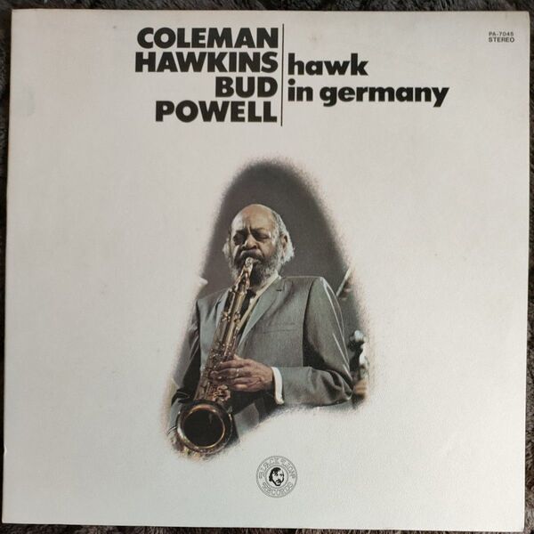 COLEMAN HAWKINS &　BUD POWELL/HAWK in GERMANY :BLACK LION LP 国内盤