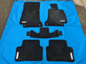 [ superior article ] original OP Mercedes Benz AMG floor mat premium E Class W213 series S213 series senda Wagon 