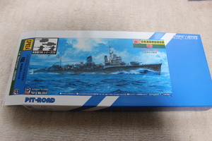 1/700 ピットロード 特型駆逐艦　IJN 電(いなずま)　大日本帝国海軍駆逐艦　新装備セット、艦底付