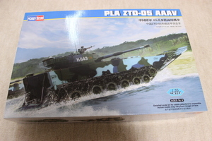 1/35 hobby Boss ZTD-05 AAAV 05 type water land both . war . car Chinese People's Liberation Army 