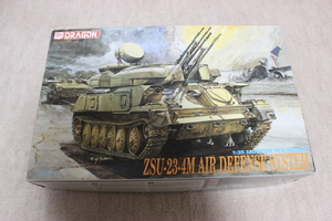 1/35 Dragon ZSU-23-4Msi LUKA self-propulsion against empty machine . Russia land army 