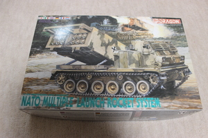 1/35 ドラゴン M270 MLRS マルス　多連装ロケットシステム　米陸軍