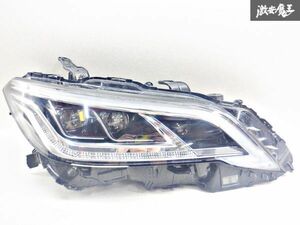 売り切り 最落無し トヨタ純正 ARS220 GWS224 クラウン LED ヘッドライト ヘッドランプ 右 右側 運転席側 KOITO 30-452 ● 棚2K25