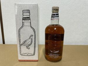 フェイマスグラウス　ザ ネイキッドグラウス　＆　ネイキッドモルト　1000ml