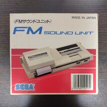 ★セガ　FMサウンドユニット　SEGA FM SOUND UNIT　セガ・マークIII専用★_画像2