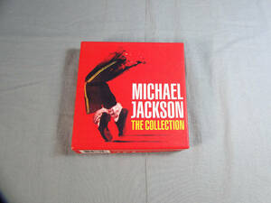 o) CDセット Michael Jackson The Collection 5枚組※盤面に傷あり[2]4602