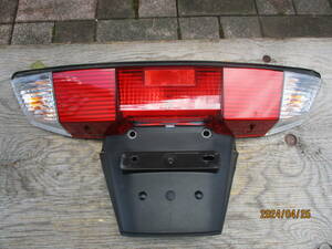 127 Fusion X last model original tail lamp 