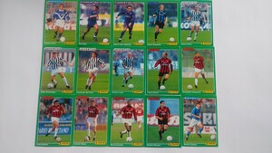 1995 Panini Calcio パニーニ カルチョ 95 セリエA 31枚 アソート サッカー カード デルピエロ バティストゥータ フリット マルディーニ 他