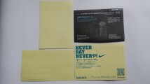 NIKE 非売品 野球 シール ダルビッシュ有(2枚) 清原和博 NEVER SAY NEVERや!　稲葉篤紀　計 4枚セット ナイキ_画像6