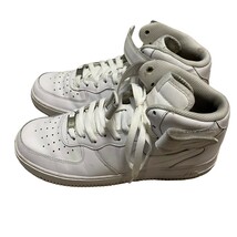 【美品】1スタ　NIKE AIR FORTH 1 エアフォース1 エアフォース　ワン　ミッド　MID ナイキ　28.0cm ホワイト　白　JORDAN　ジョーダン_画像7